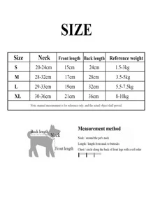 1件套矮人設計寵物服裝 - 彩色 - 查看 5