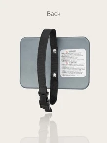 Espejo retrovisor gris para asiento de auto de bebé (1 pieza) - Gris - Ver 5