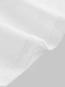 SHEIN MOD Twist Front Cut Out Tube Top - White - View 4