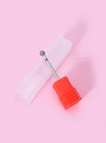 1入組美甲鑽頭拋光頭 - 紅色 - 查看 5