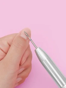 1入組美甲鑽頭拋光頭 - 藍色 - 查看 2