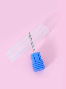 1入組美甲鑽頭拋光頭 - 藍色 - 查看 4