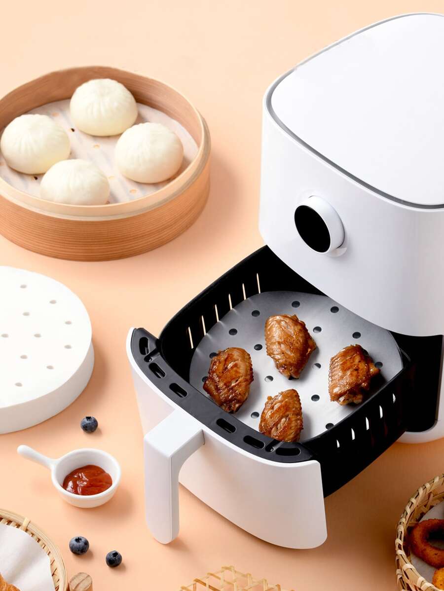 20 piezas Pergamino de vapor - Blanco - Ver 1