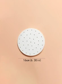 20 piezas Pergamino de vapor - Blanco - Ver 3