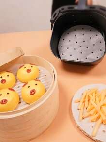 20 piezas Pergamino de vapor - Blanco - Ver 7