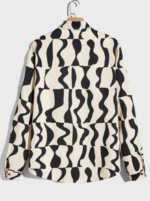 Manfinity RebelGame Men Allover Print Shirt - Multicolor - View 2