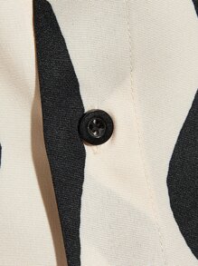 Manfinity RebelGame Men Allover Print Shirt - Multicolor - View 3