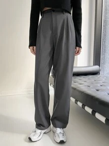 DAZY 女士休闲宽松阔腿裤，秋季返校服