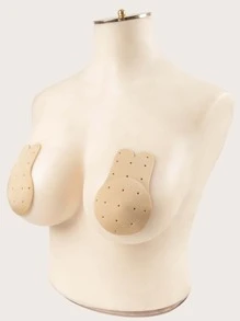 Plus 2pairs Solid Nipple Cover - Multicolor - View 4