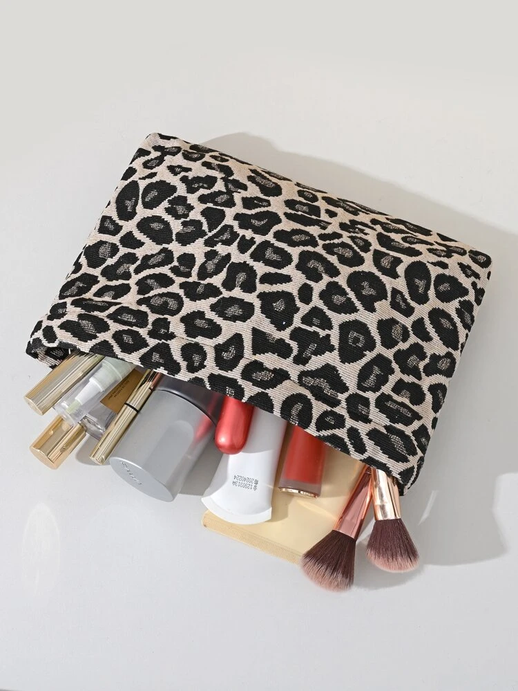 Leopard Print Makeup Bag Makeup Pouch Skincare Bag Toiletry Bag Packing Cubes, Travel Essentials Cruise Essentials Dorm Essentials, Wedding Bridesmaid Gifts, Mom Gifts, Birthday Gifts, Gifts For Friends And Teachers, Home Decor, Bathroom Living Room Bed Make Up Organizer, Nail Polish Organizer Makeup Travel Toiletry Organizer Essentials Gifts Storage Zipper Accessories Nail, Makeup Bags, Small Makeup Pouch, Christmas Gifts, Pouch, Gifts Pouch / Small Handbag, Makeup Organizer, Mini Pouch, Large Capacity Pouch, Gifts Christmas Gifts, Gift Ideas For Women,Makeup Pouch,Travel Essential
