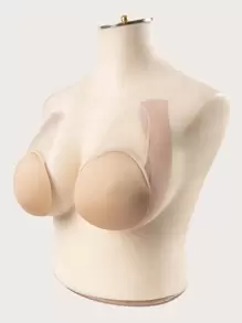 3 pares Cubierta de pezón unicolor - Albaricoque - Ver 1