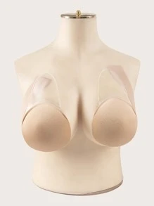 3 pares Cubierta de pezón unicolor - Albaricoque - Ver 3