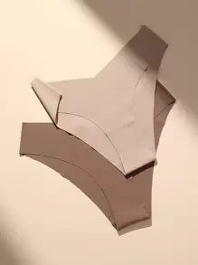 7pack Solid Simple Panty - Multicolor - View 6