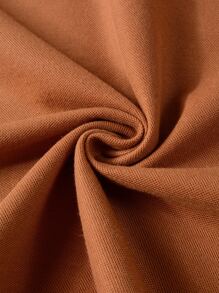 Manfinity Homme Men Striped Trim Polo Shirt - Brown - View 6