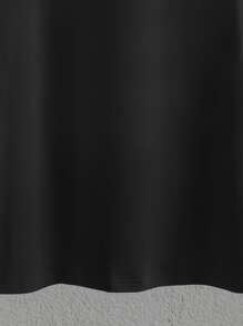 Claim Dot Men Slogan Graphic Drop Shoulder Oversized Tee - Black - View 3