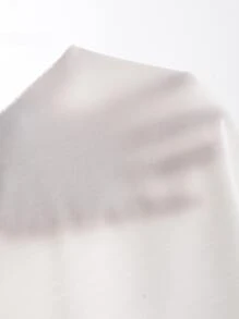 Set de lencería ribete en forma de lechuga inalámbrico - Blanco - Ver 7