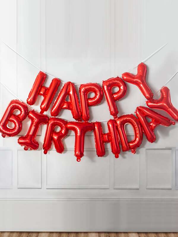 kumozawa 13 بالونة عيد ميلاد شفافة بألوان جيلي قطر 16 بوصة (بدون مضخة)