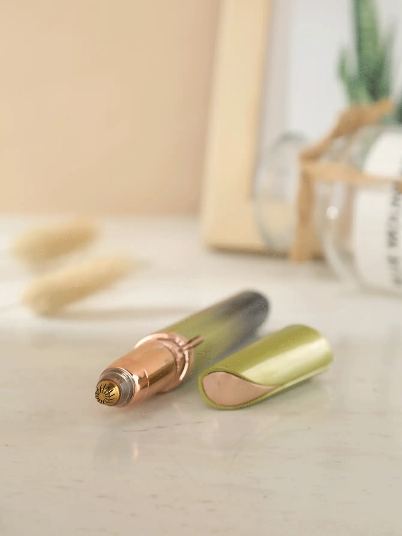 1入組口紅形狀電動除毛器