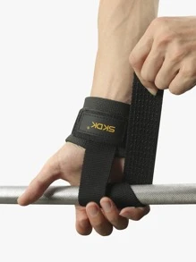 SKDK SKDK Wrist Straps For Weight Lifting - Lifting Straps For Weightlifting | Gym Wrist Wraps With Extra Hand Grips Support For Strength Training | Bodybuilding | Deadlifting Gym Accessories
