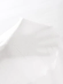 SHEIN LUNE Plus Size Cut And Sew Drop Shoulder Sweatshirt - Multicolor - View 7