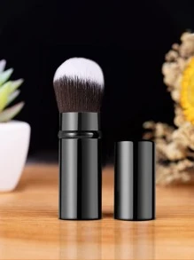 Retractable Blush Brush For Women Makeup Daily Use,Foundation Brush,Concealer Brush,Blush Brush,Contour Brush,Blush Brush,Bronzer Brush,Powder Brush,Foundation Brush,Blush Brush - Black - View 1