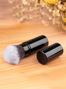 Retractable Blush Brush For Women Makeup Daily Use,Foundation Brush,Concealer Brush,Blush Brush,Contour Brush,Blush Brush,Bronzer Brush,Powder Brush,Foundation Brush,Blush Brush - Black - View 2