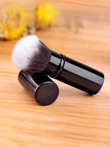 Retractable Blush Brush For Women Makeup Daily Use,Foundation Brush,Concealer Brush,Blush Brush,Contour Brush,Blush Brush,Bronzer Brush,Powder Brush,Foundation Brush,Blush Brush - Black - View 5