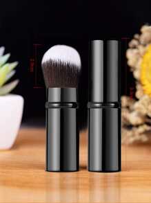 Retractable Blush Brush For Women Makeup Daily Use,Foundation Brush,Concealer Brush,Blush Brush,Contour Brush,Blush Brush,Bronzer Brush,Powder Brush,Foundation Brush,Blush Brush - Black - View 6
