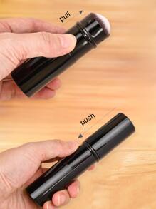 Retractable Blush Brush For Women Makeup Daily Use,Foundation Brush,Concealer Brush,Blush Brush,Contour Brush,Blush Brush,Bronzer Brush,Powder Brush,Foundation Brush,Blush Brush - Black - View 7