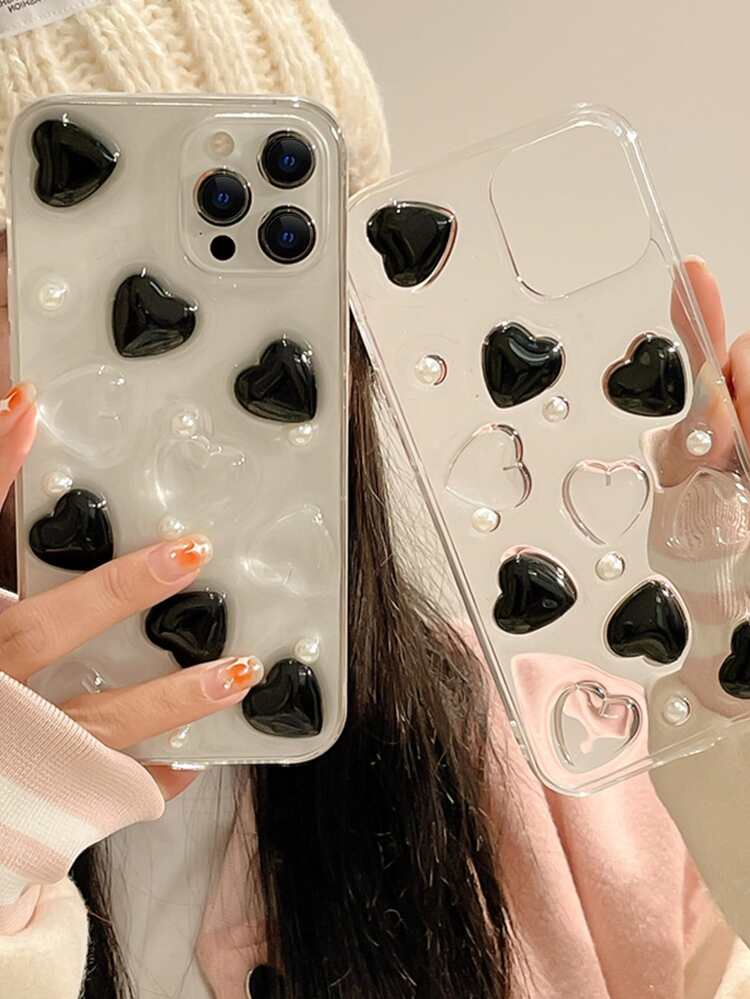 Resin Coated Phone Case Compatible With Apple IPhone