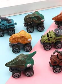 1pc Random Dinosaur Design Cat/Dog Lover Gift And Dog/Cat Mom Love Pet Chasing Toy - Multicolor - View 1