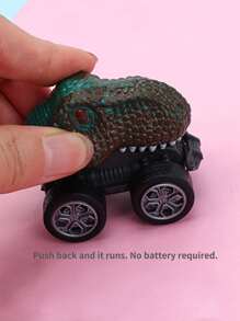 1pc Random Dinosaur Design Cat/Dog Lover Gift And Dog/Cat Mom Love Pet Chasing Toy - Multicolor - View 3