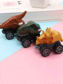 1pc Random Dinosaur Design Cat/Dog Lover Gift And Dog/Cat Mom Love Pet Chasing Toy - Multicolor - View 4