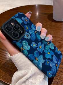 夏日雏菊花卉彩绘手机壳 - 彩色 - 查看 2