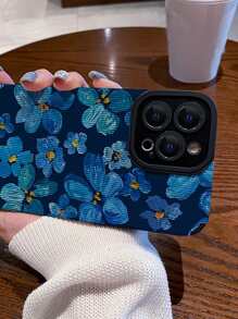 夏日雏菊花卉彩绘手机壳 - 彩色 - 查看 3