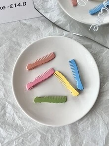 5 piezas Peine Horquilla - Multicolor - Ver 1
