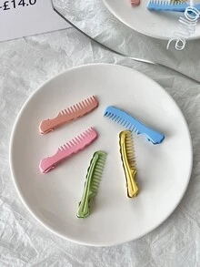 5 piezas Peine Horquilla - Multicolor - Ver 3