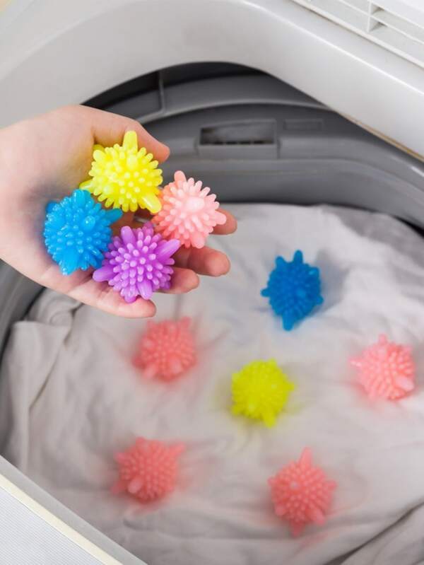 3pcs Random Pet AntiTangle Washing Machine Ball For Cats & Dogs