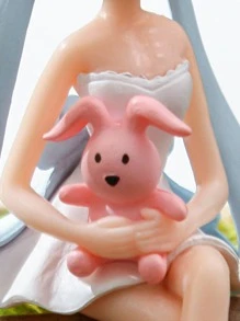 4pcs Figure Design Garden Decoration Craft - Multicolor - View 4