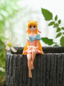 4pcs Figure Design Garden Decoration Craft - Multicolor - View 5