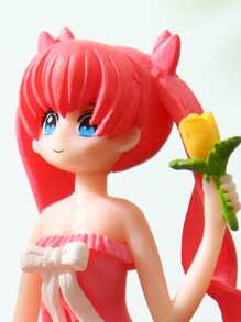 4pcs Figure Design Garden Decoration Craft - Multicolor - View 7