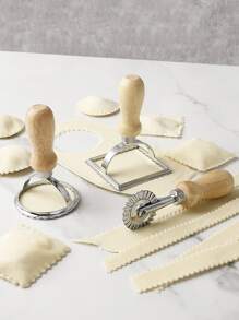 3pcs Dumpling Stamp Tool - Silver - View 3