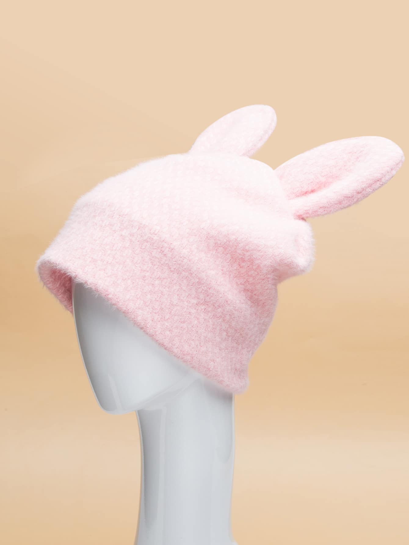 Sombrero con oreja de conejo - Rosa - Ver 1