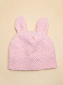 Sombrero con oreja de conejo - Rosa - Ver 3