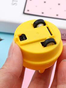 2入組隨機卡通動物圖案寵物追逐玩具 - 彩色 - 查看 2