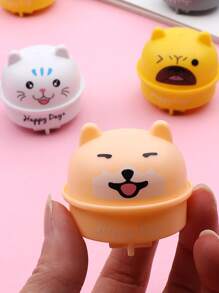 2入組隨機卡通動物圖案寵物追逐玩具 - 彩色 - 查看 5