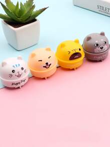 2入組隨機卡通動物圖案寵物追逐玩具 - 彩色 - 查看 6