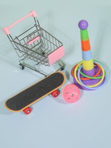 4 piezas Juguete de entrenamiento loro