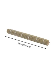 1 pieza Alfombra de madera con sushi - Verde - Ver 6