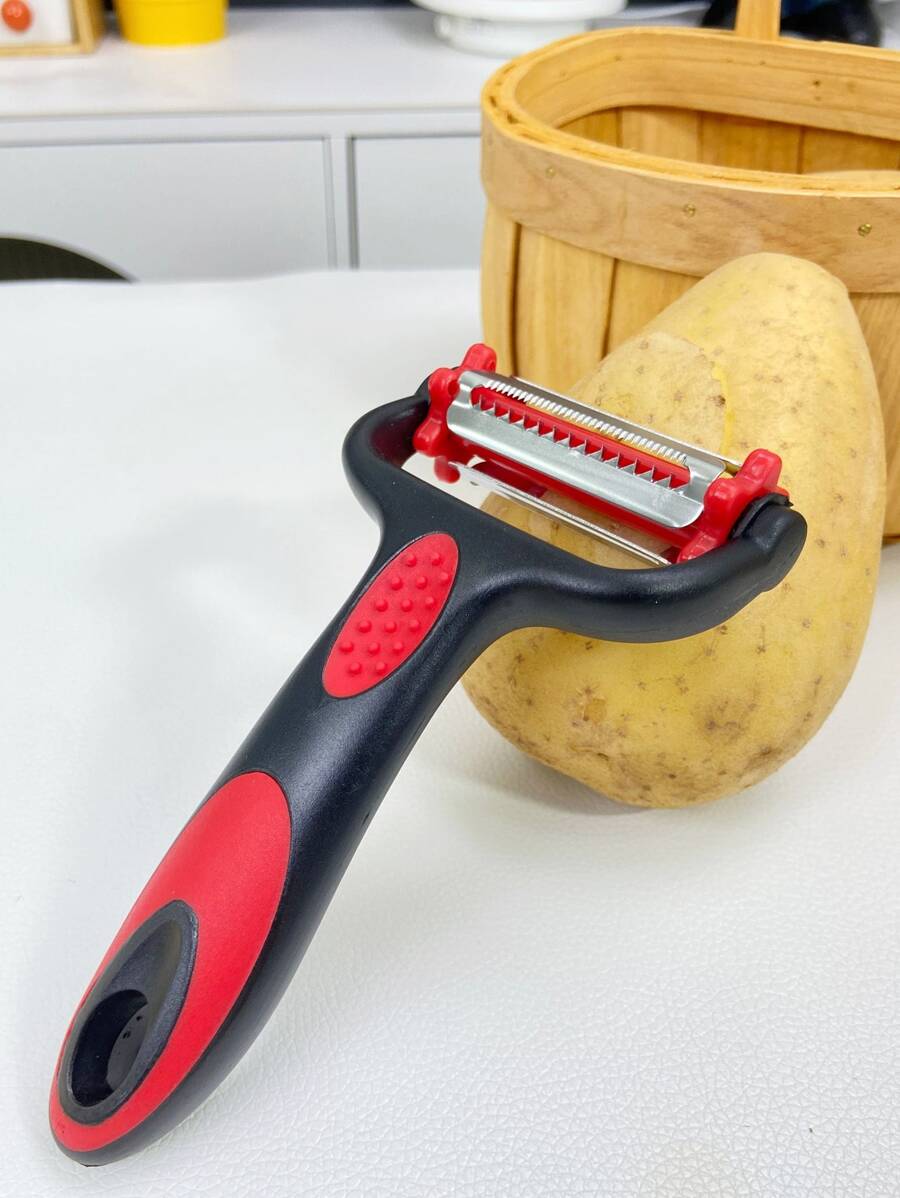 1 pieza Pelador de verdura multifuncional